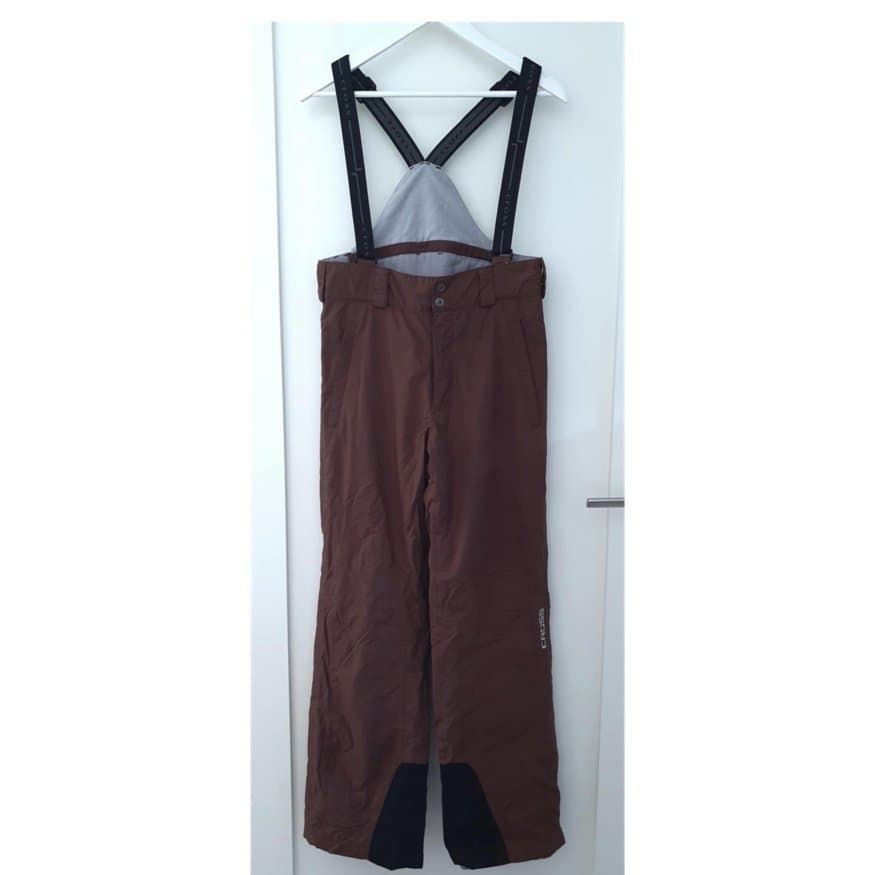 Cross bruna skidbyxor / skalbyxor med tunt foder, herr, strl S. HELT NYA!