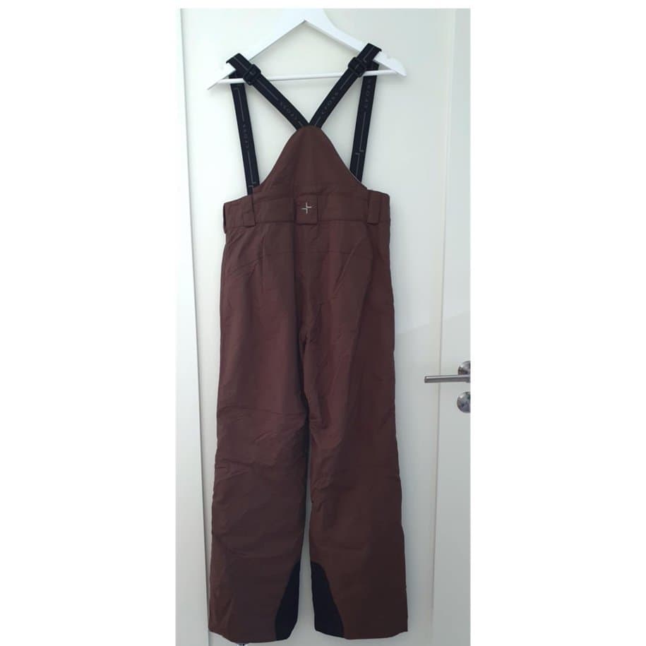 Cross bruna skidbyxor / skalbyxor med tunt foder, herr, strl S. HELT NYA!