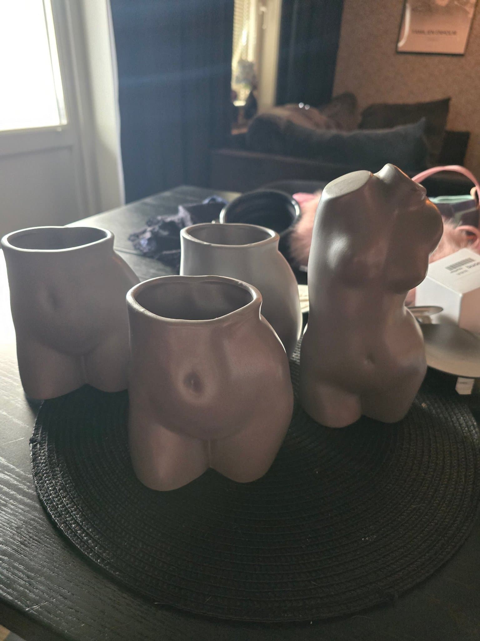Nya kropp vaser 4 st!