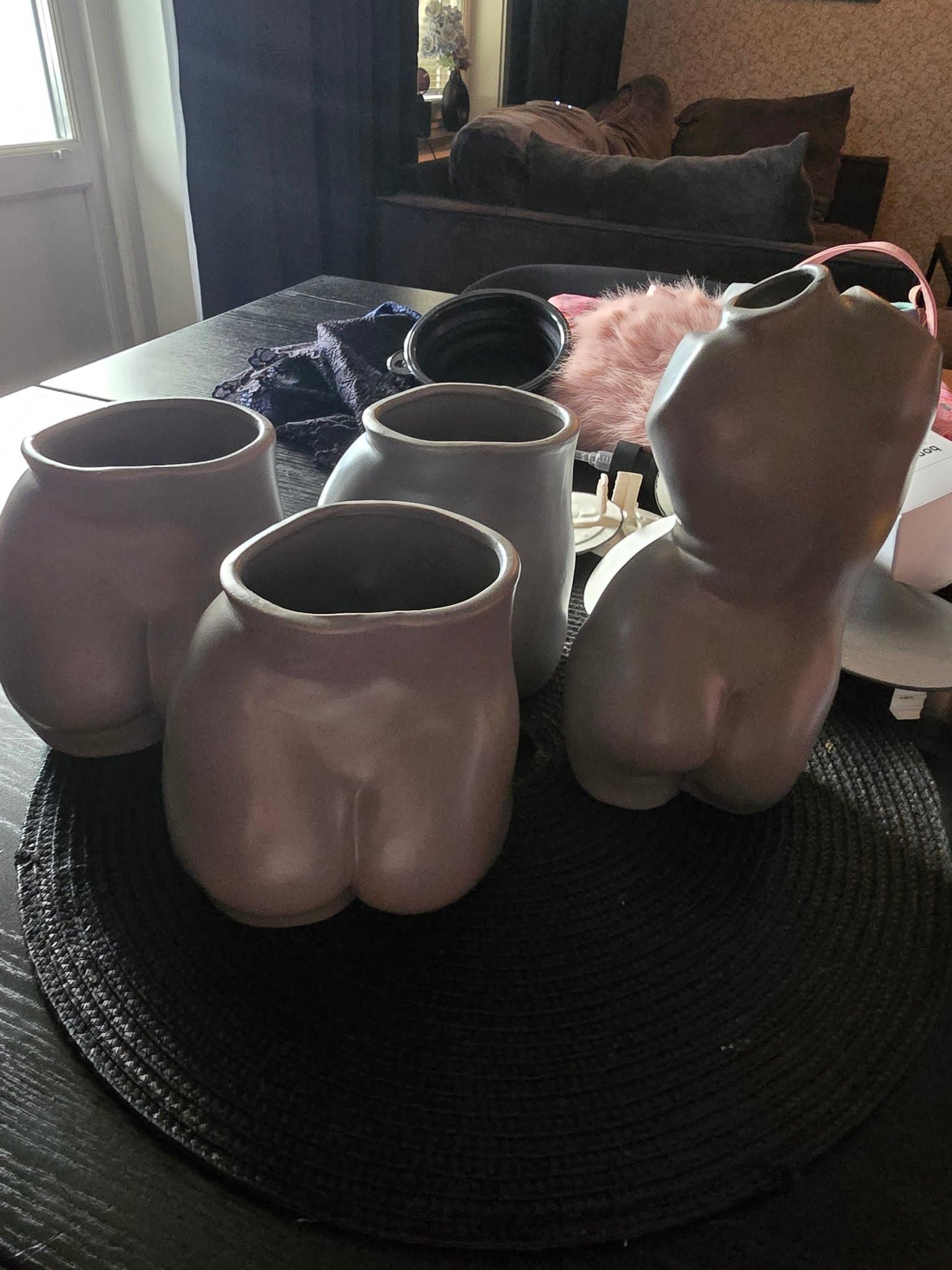 Nya kropp vaser 4 st!