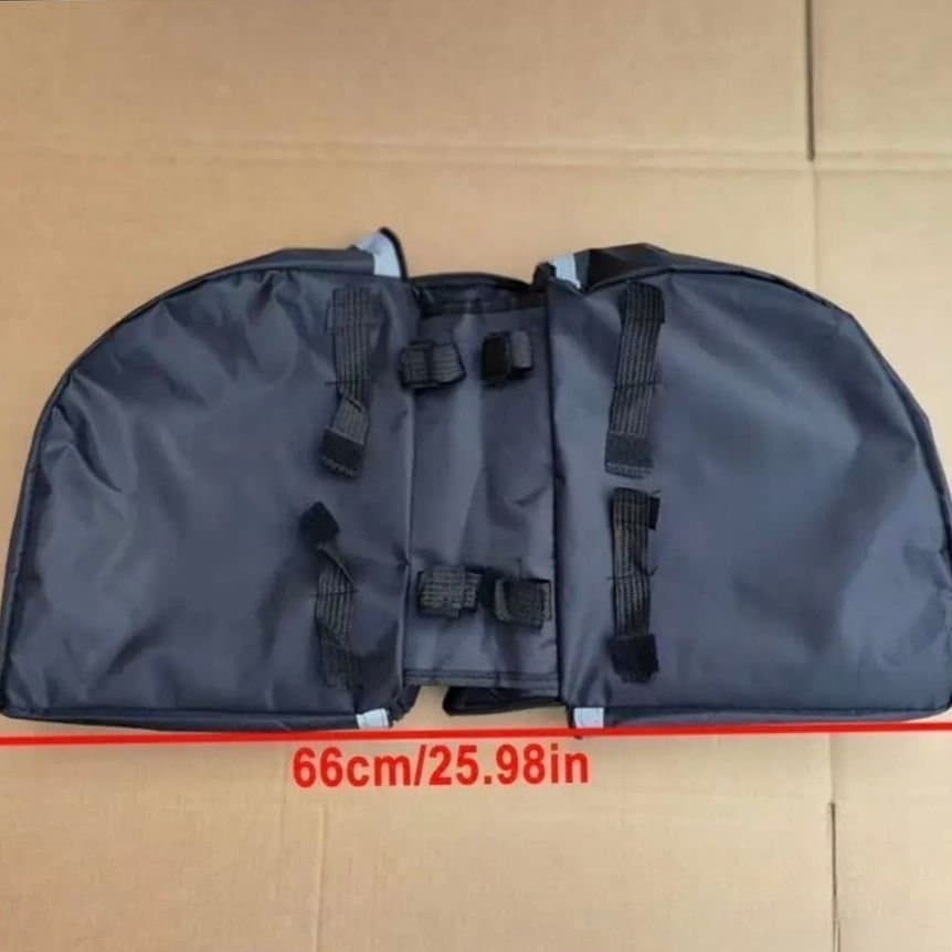 Ny Cykelväska - Packväska för cykel