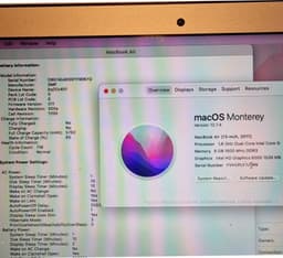 MacBook Air 13-tum (2017)