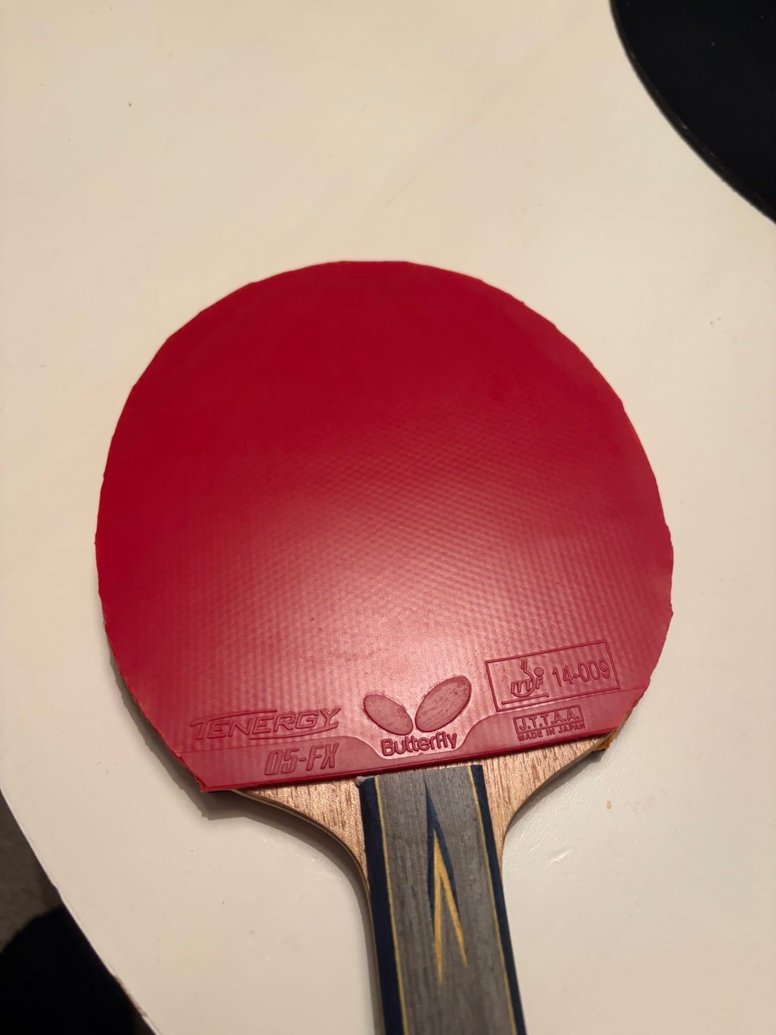 Bordtennisracket Butterfly Tenergy 05-FX