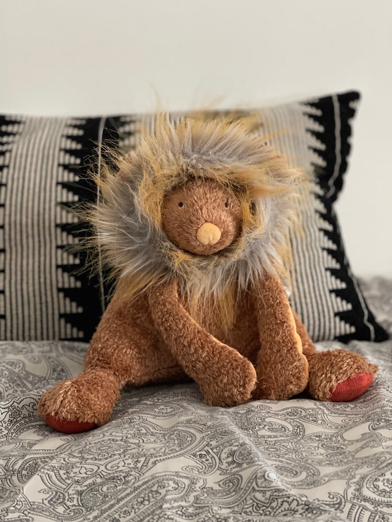 Moulin Roty - Le Voyage d'Olga - Bazar - Lejon