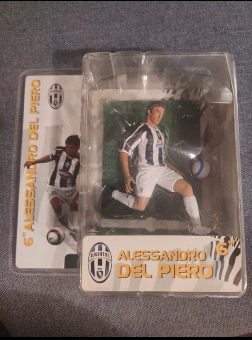 Alessandro Del Piero Juventus Figur