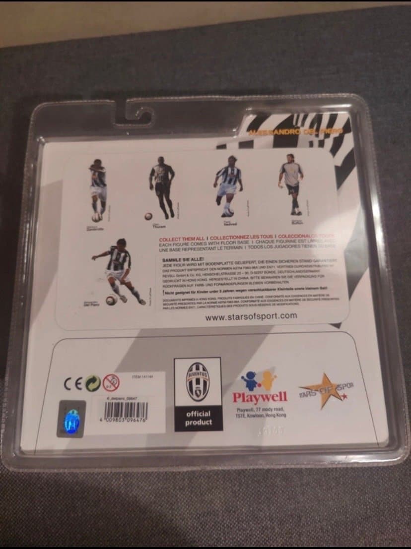 Alessandro Del Piero Juventus Figur