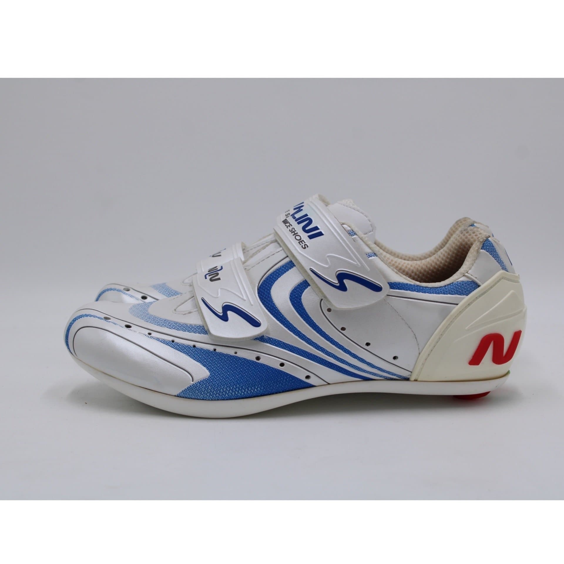 Nalini cykelskor stl 40 – stilren landsvägssko i vit design