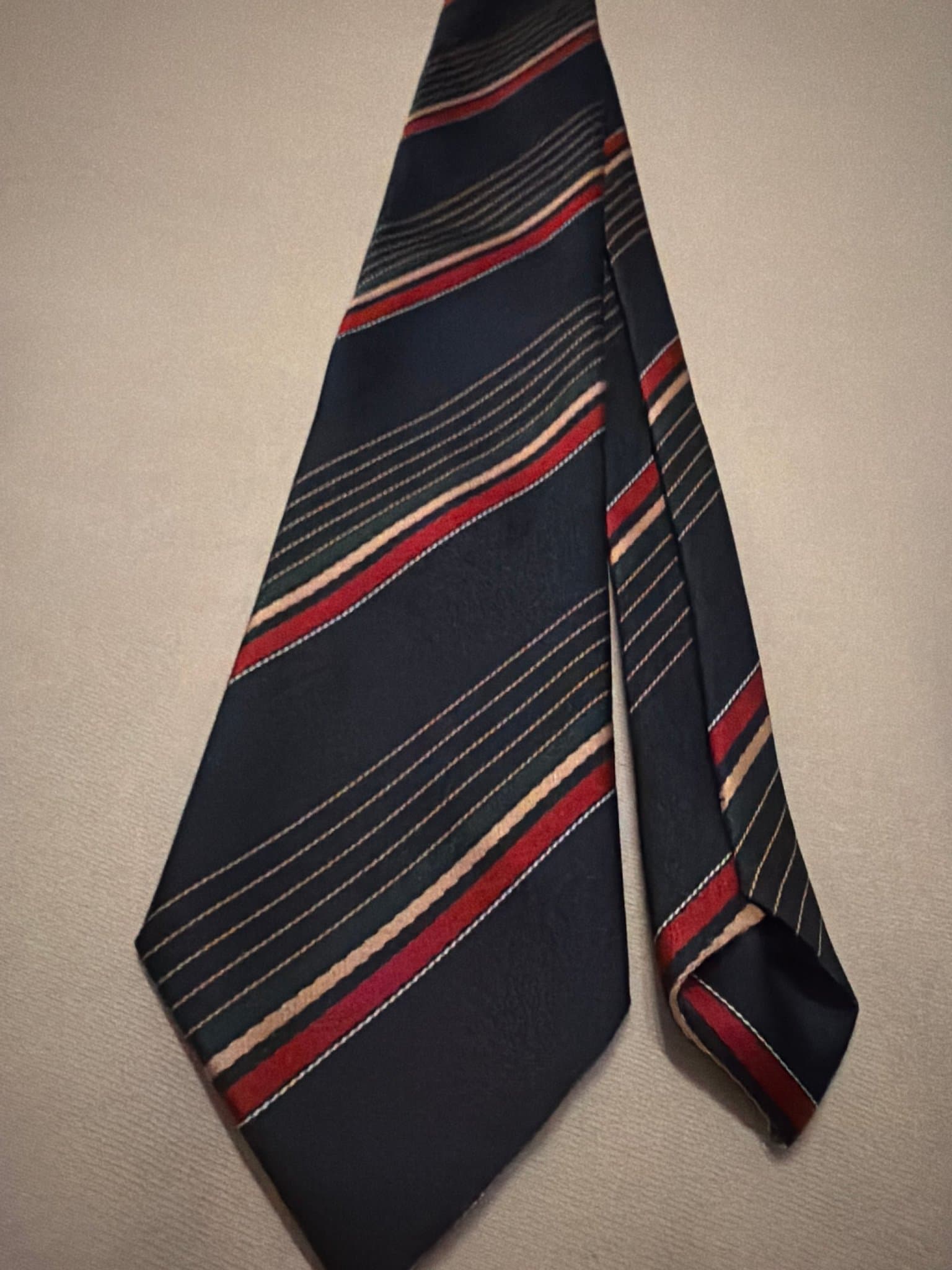 Atlas DESIGN mörkblå slips