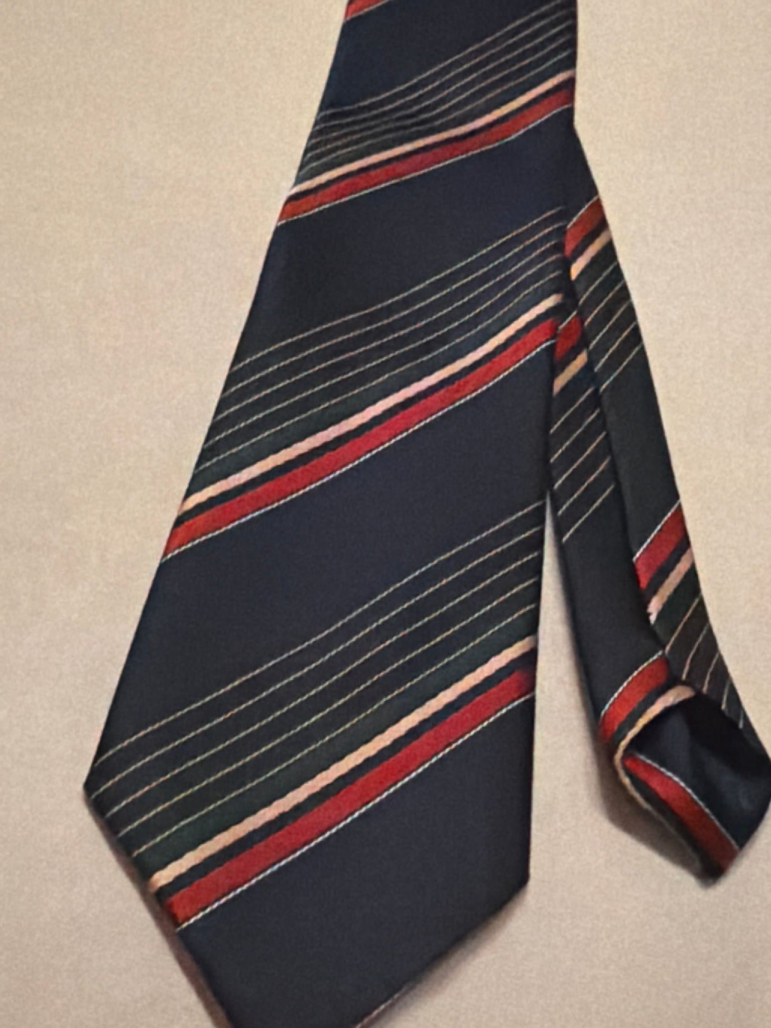 Atlas DESIGN mörkblå slips