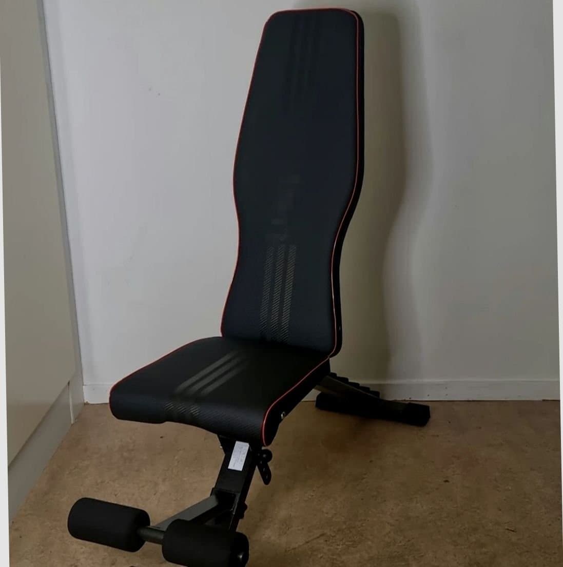 Träningsbänk Justerbar bänk – Hopfällbar –Stabil