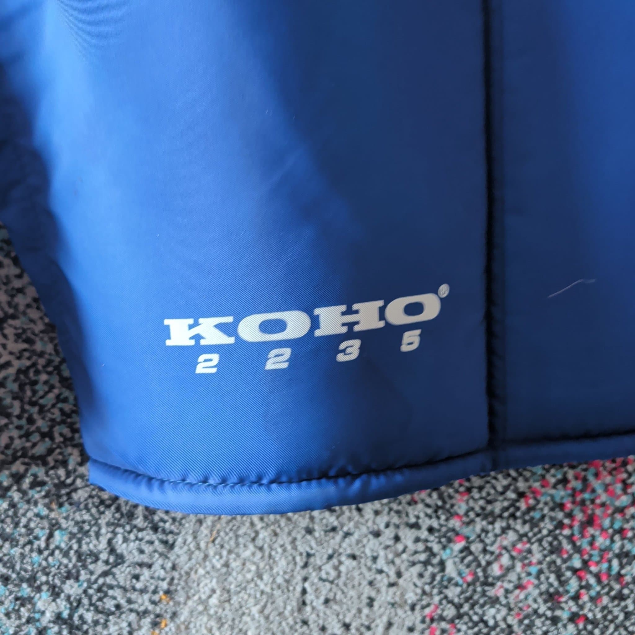 KOHO Hockeybyxor Junior Storlek 160 Blå som nya