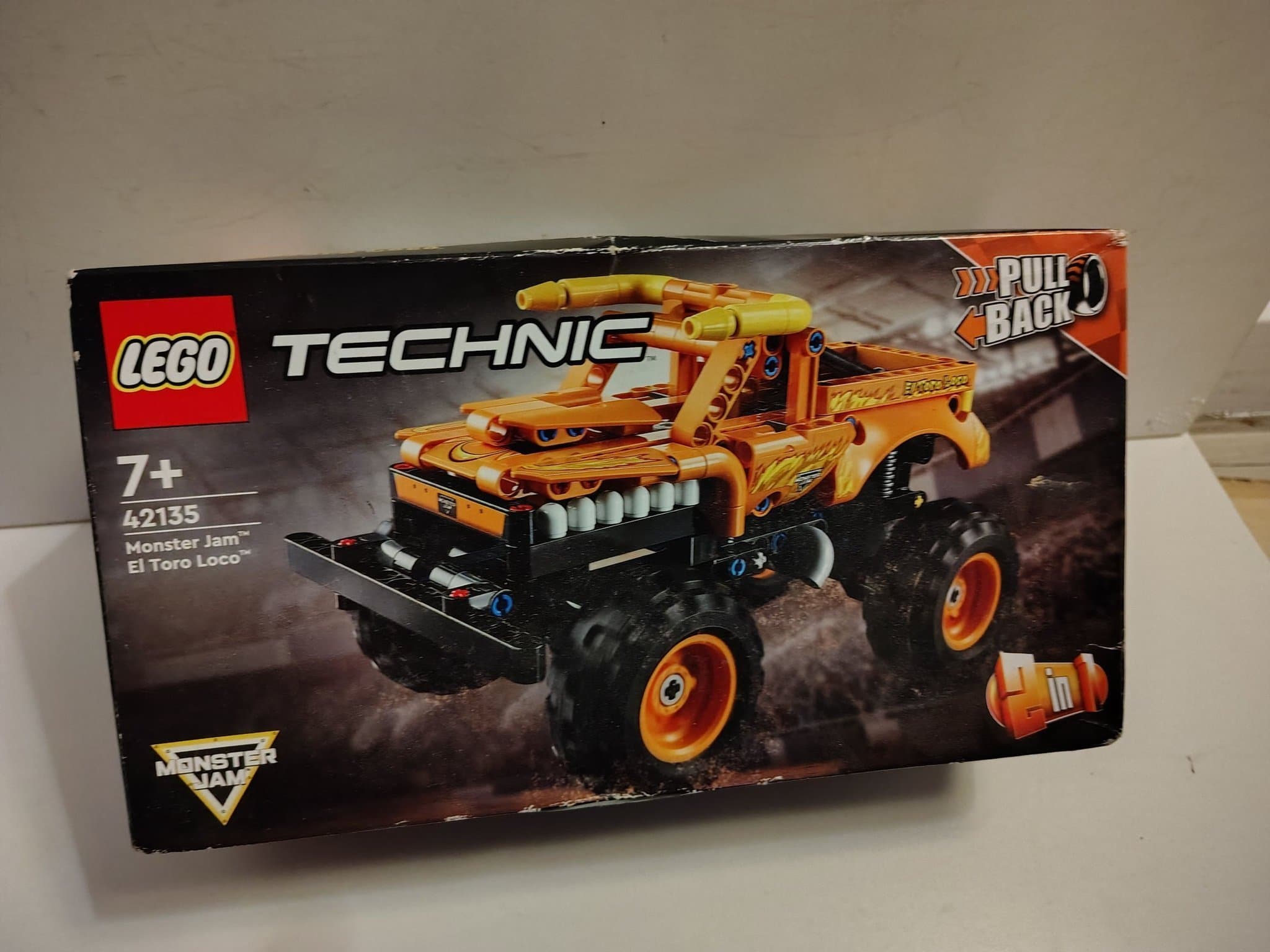 LEGO Technic 42135 Monster Jam El Toro Loco