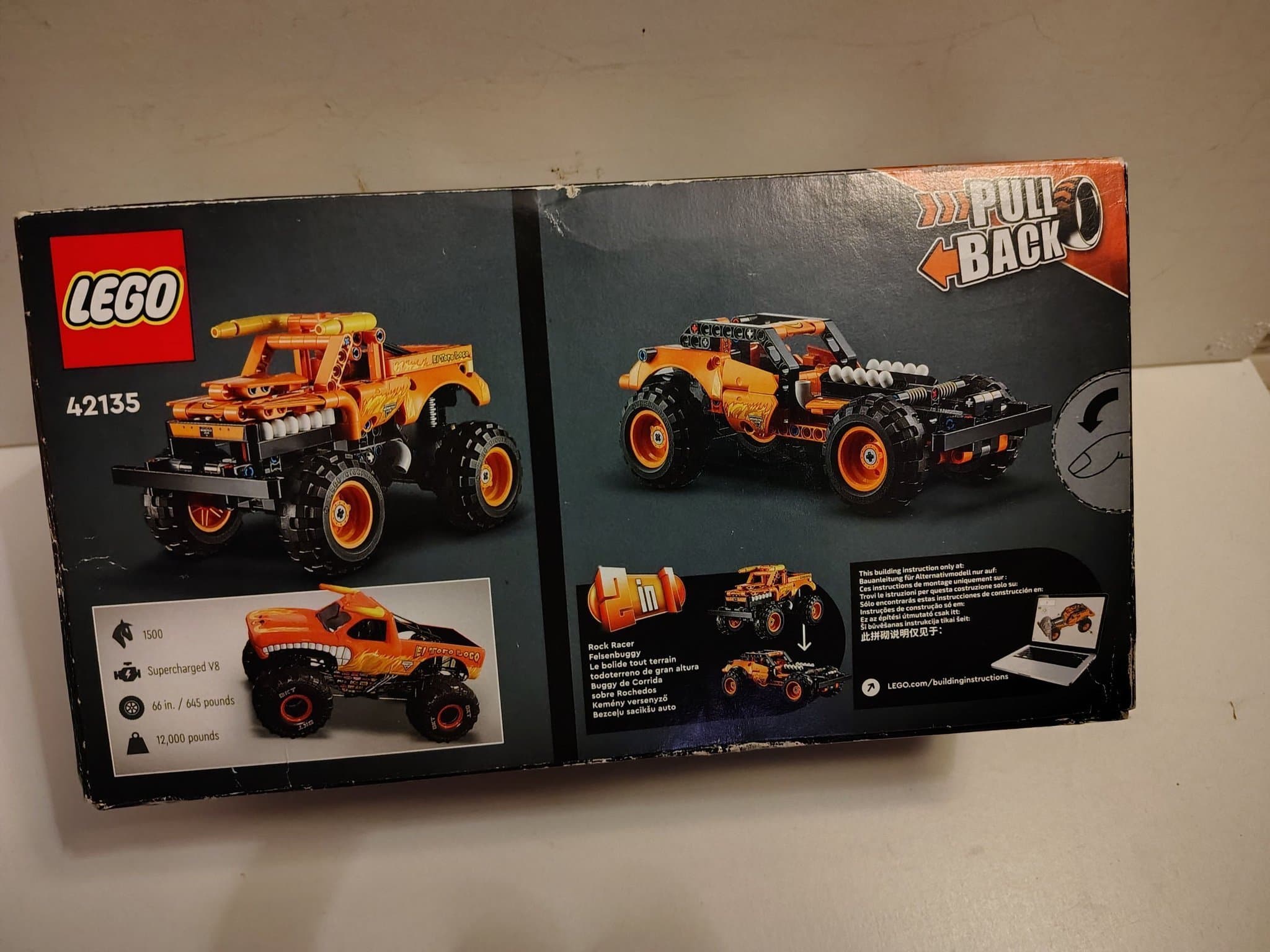 LEGO Technic 42135 Monster Jam El Toro Loco