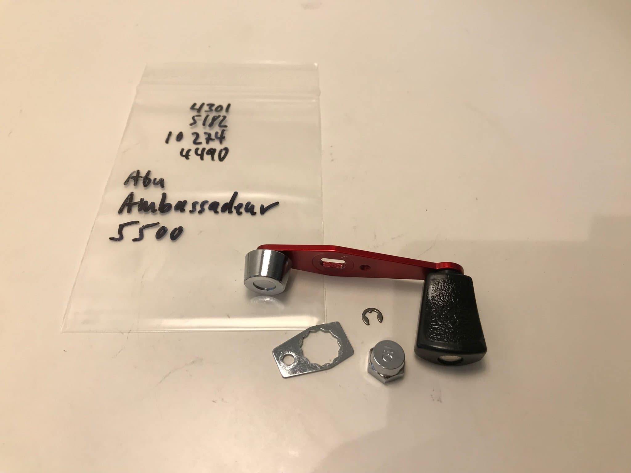 reservdel Abu Ambassadeur 5500, här: 4301,5182,10274,4490 vev