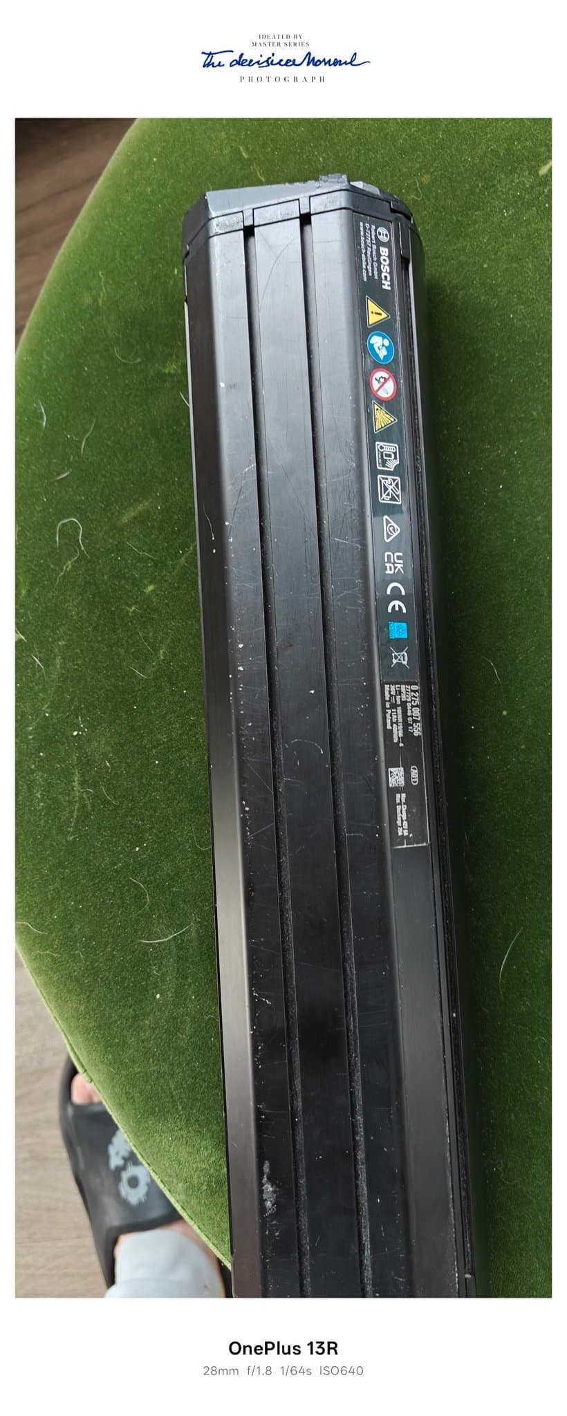 Bosch PowerPack 400 Elcykelbatteri