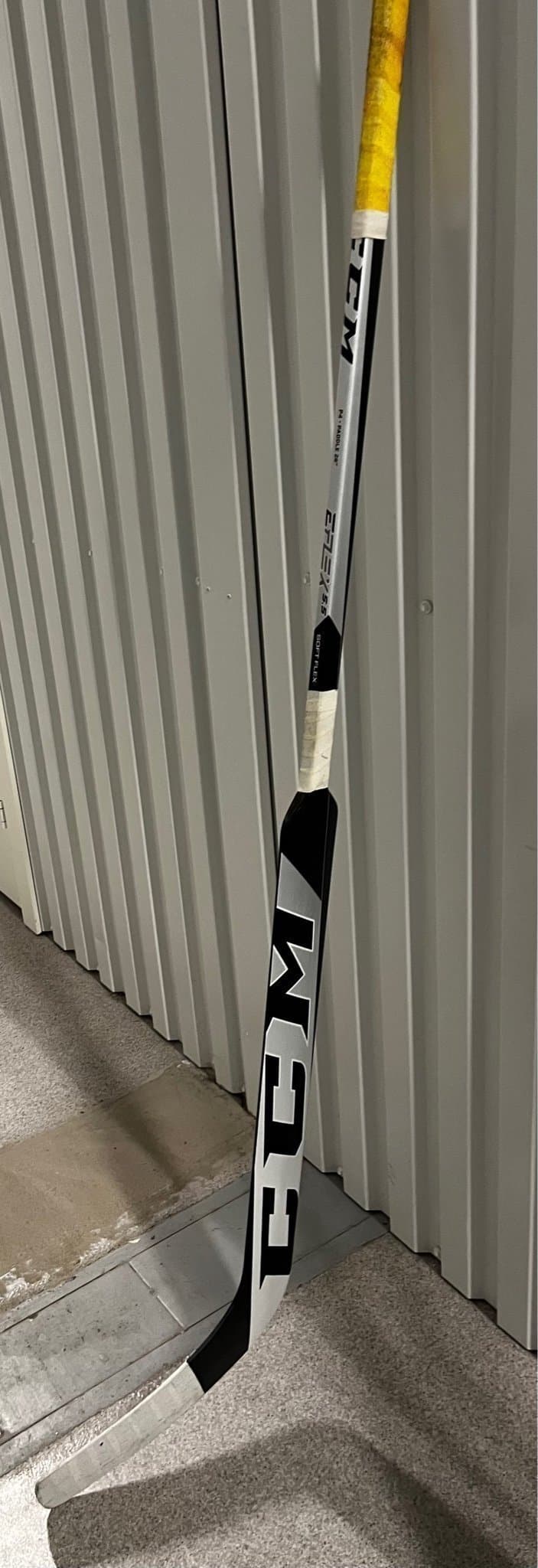 hockey målvaktsklubba ccm crawford p4 paddel 26 extrem flex