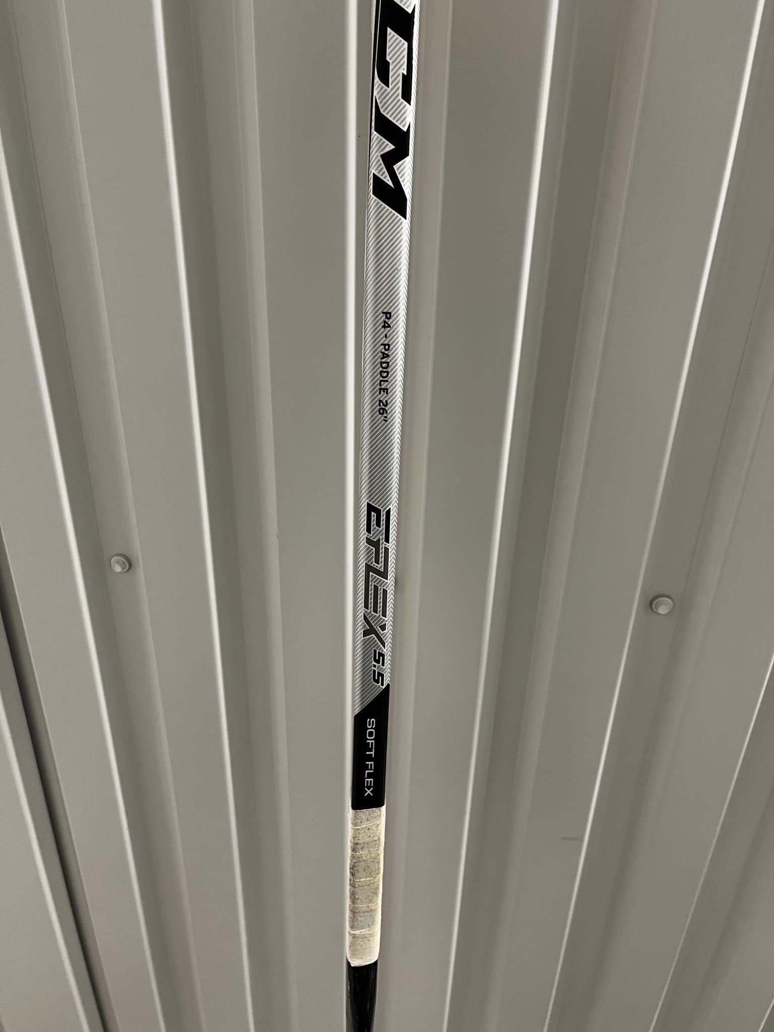 hockey målvaktsklubba ccm crawford p4 paddel 26 extrem flex