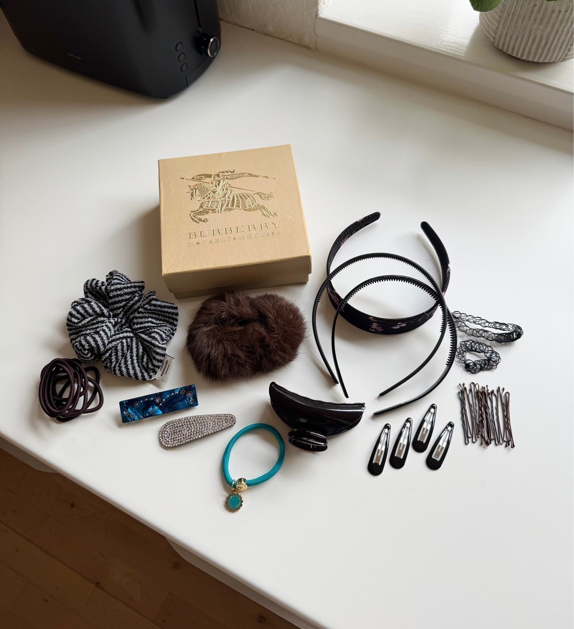 Blandade håraccessoarer