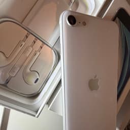 iPhone SE 2, Vit, 64GB. Perfekt skick