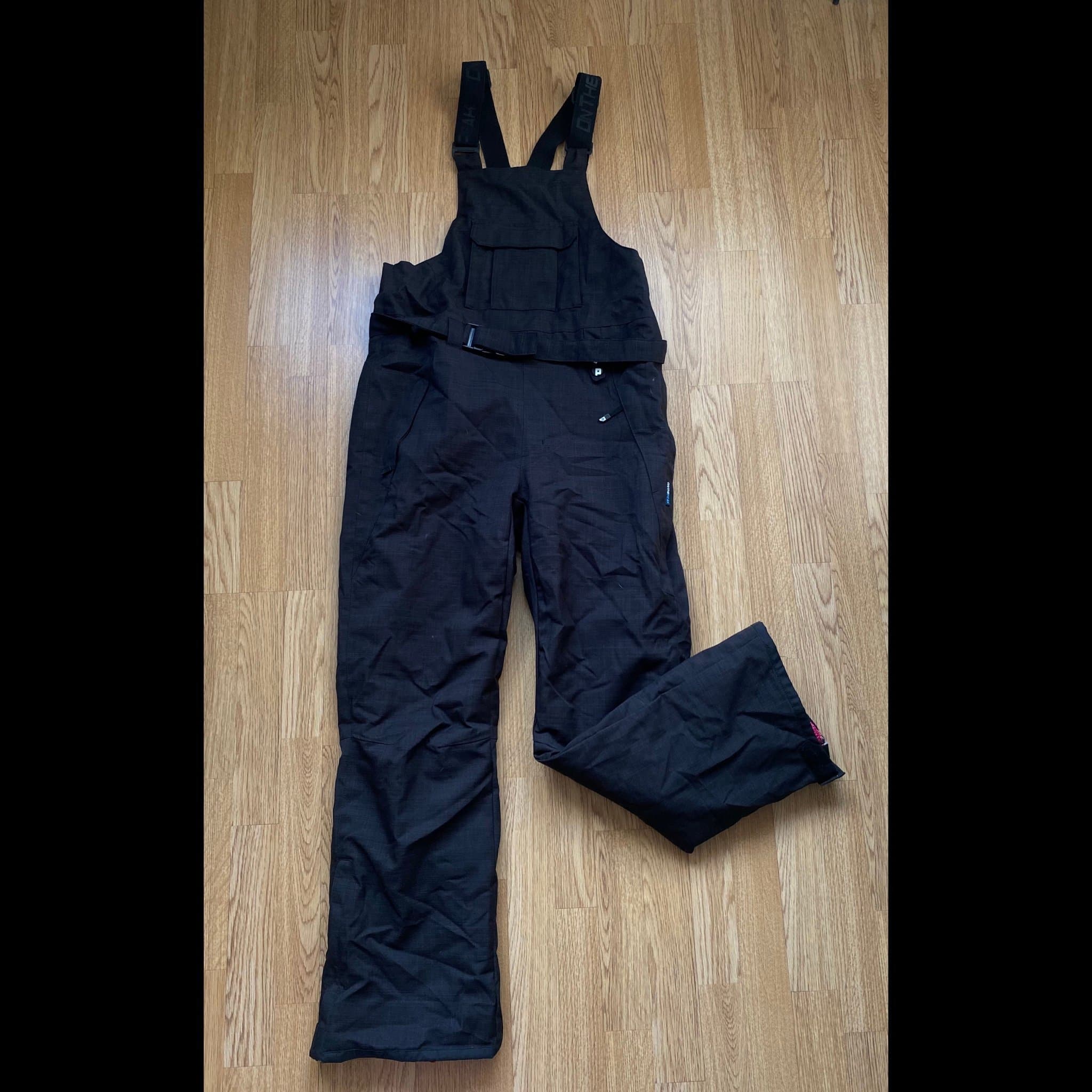 Skidbyxor termobyxor svarta från ONTHEPEAK, Storlek M