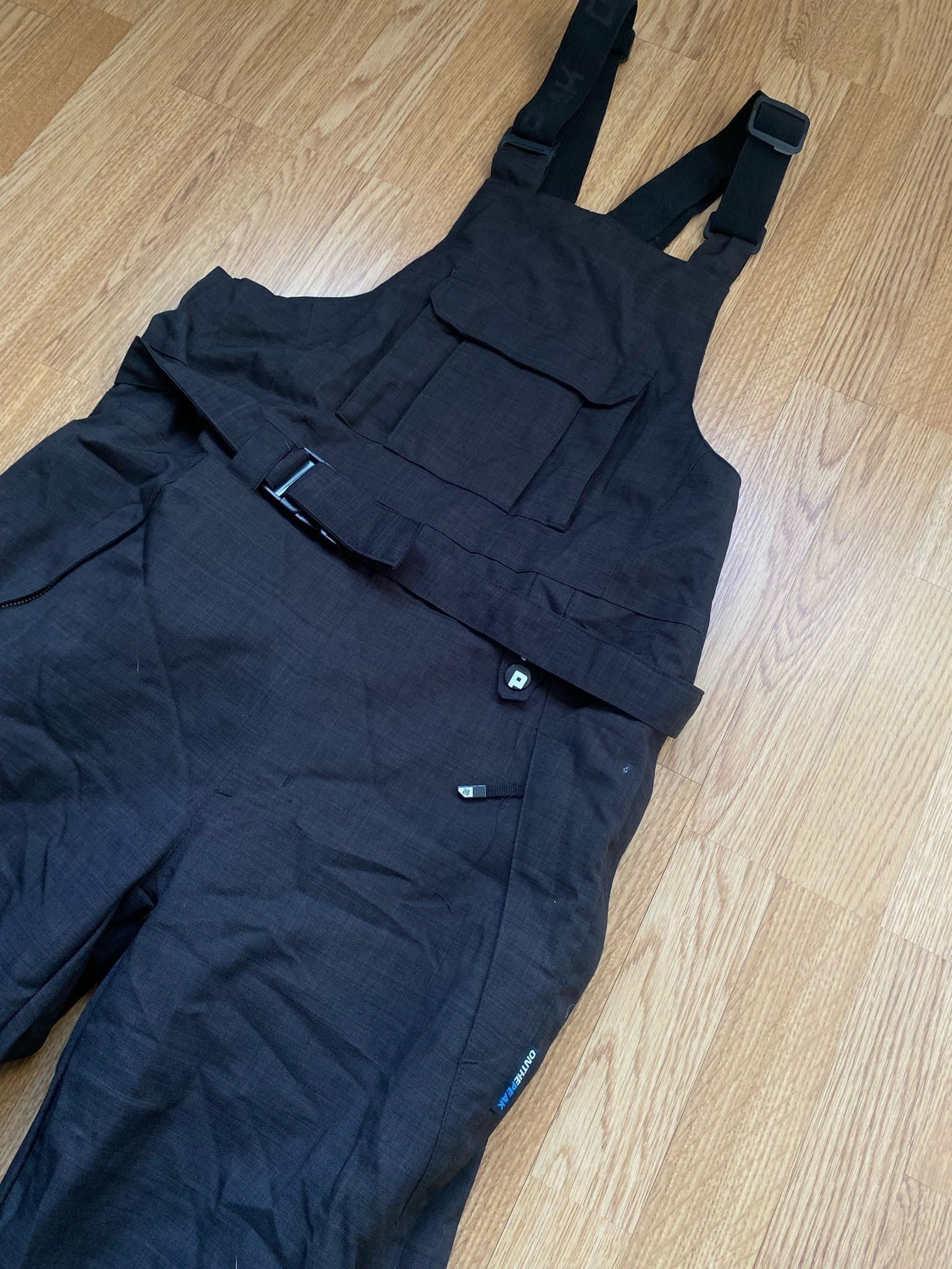 Skidbyxor termobyxor svarta från ONTHEPEAK, Storlek M