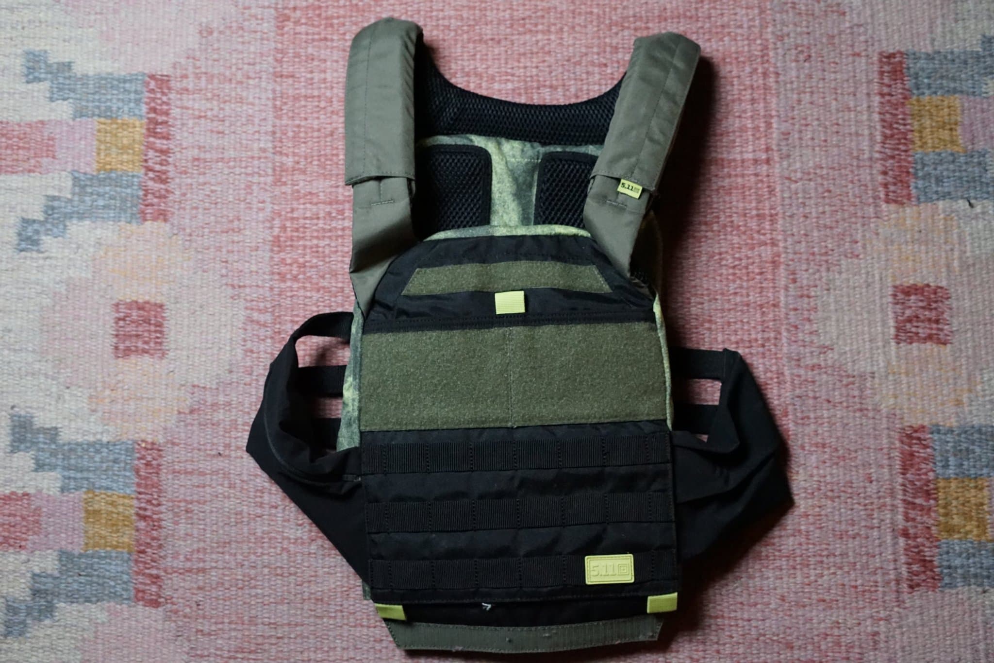 5.11 Trainer viktväst (väst, weight vest, plate carrier)