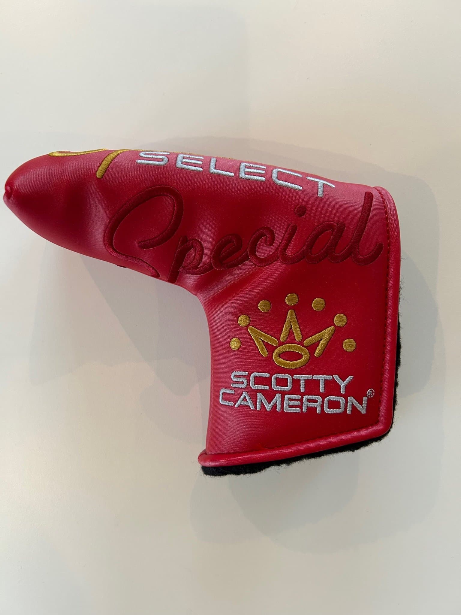 Scotty Cameron Special Select Putter Headcover Röd