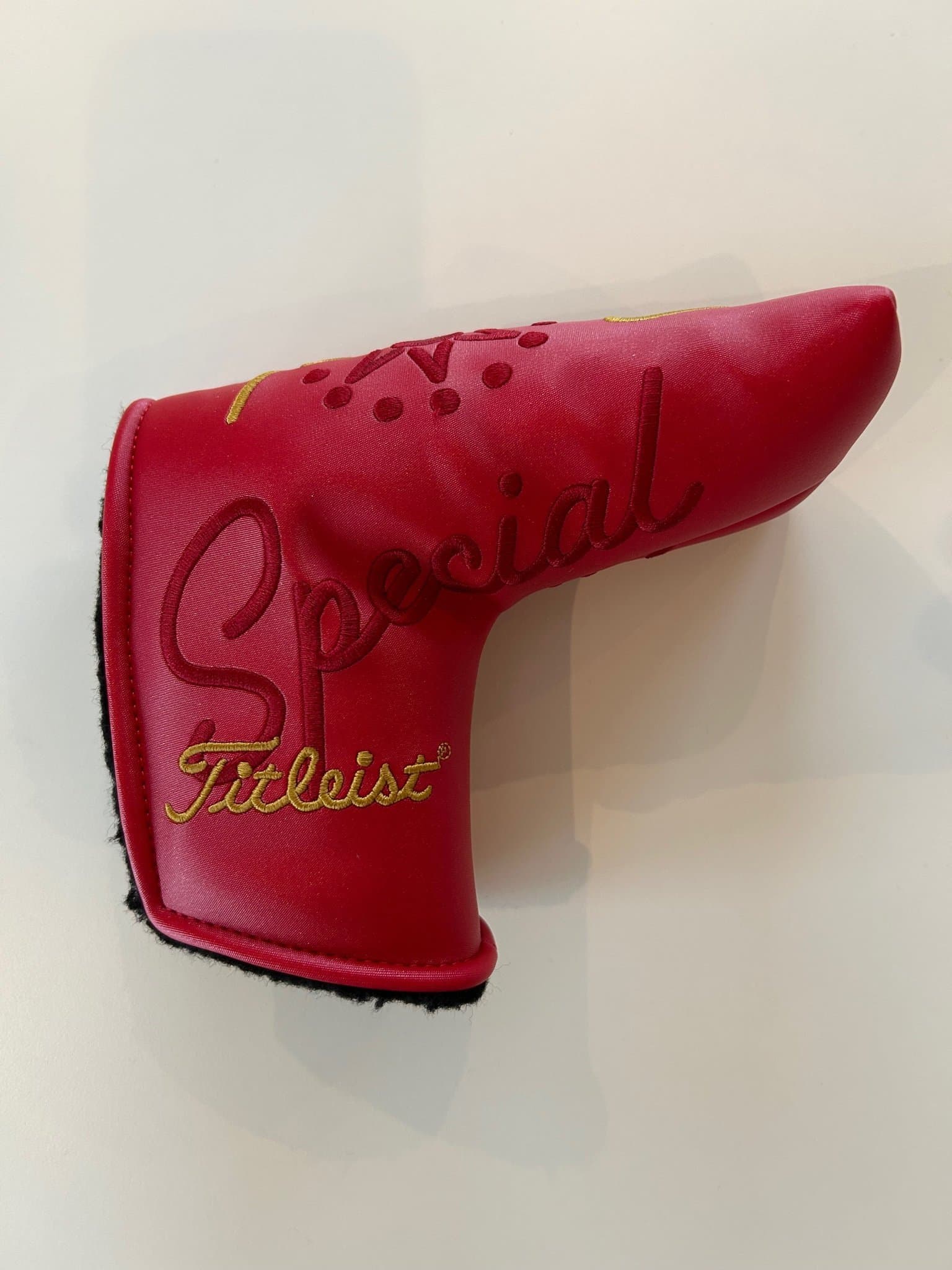 Scotty Cameron Special Select Putter Headcover Röd