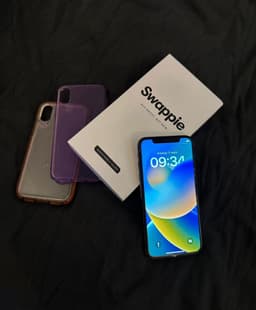 Iphone X 256GB (Nyskick)