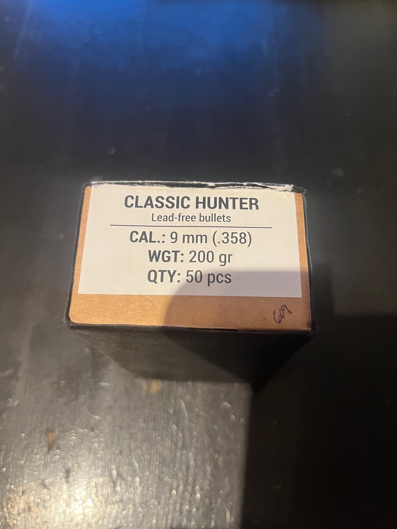 Classic Hunter - Blyfria kulor 9 mm (.358) - 50 st