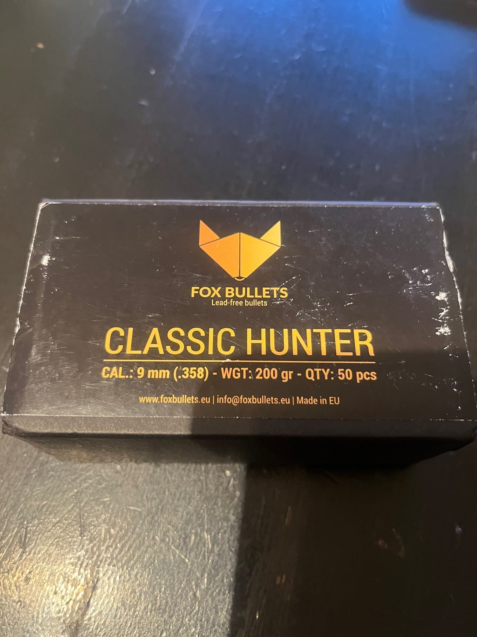 Classic Hunter - Blyfria kulor 9 mm (.358) - 50 st