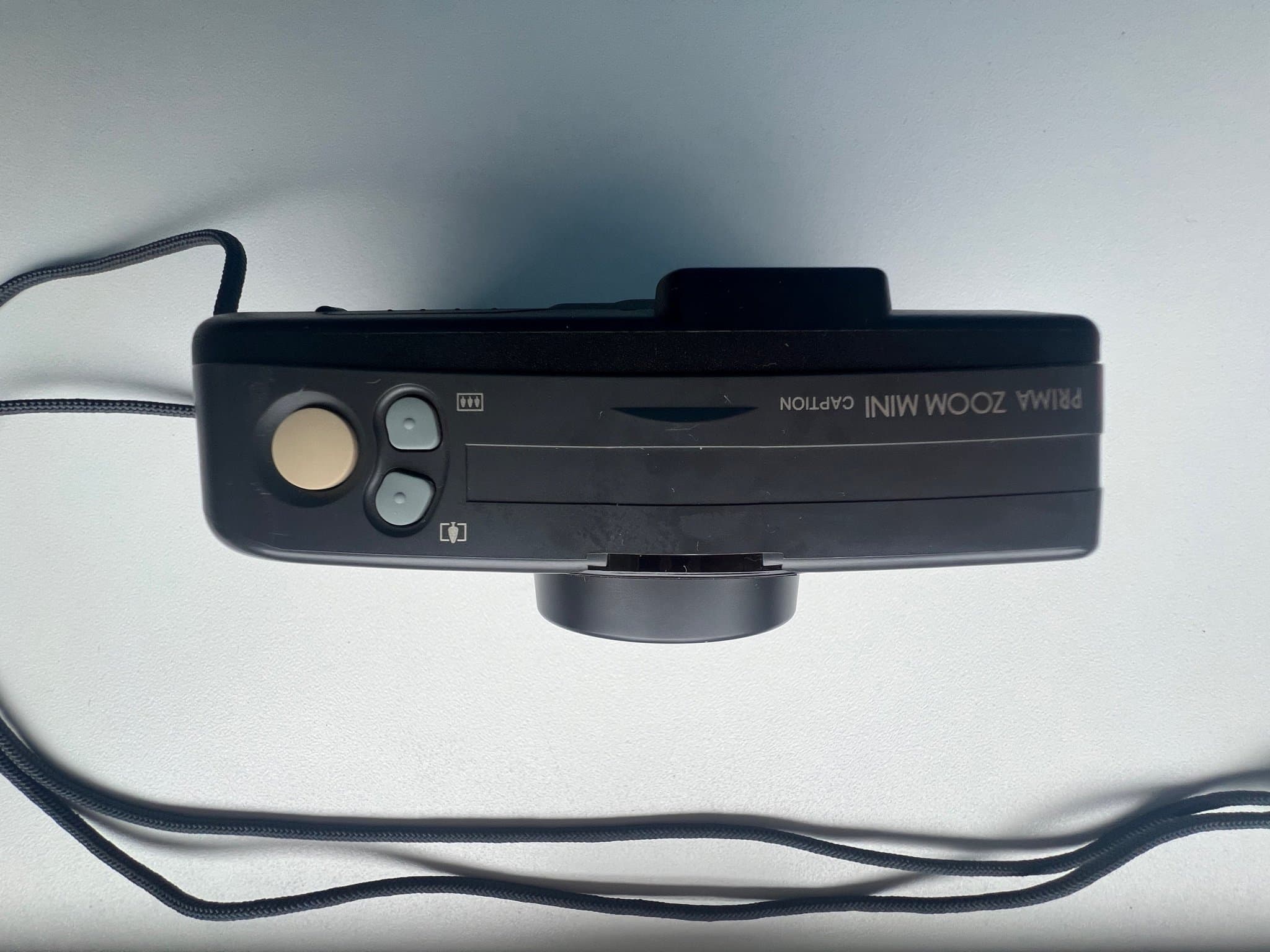 Canon Prima Zoom Mini Caption analog kamera