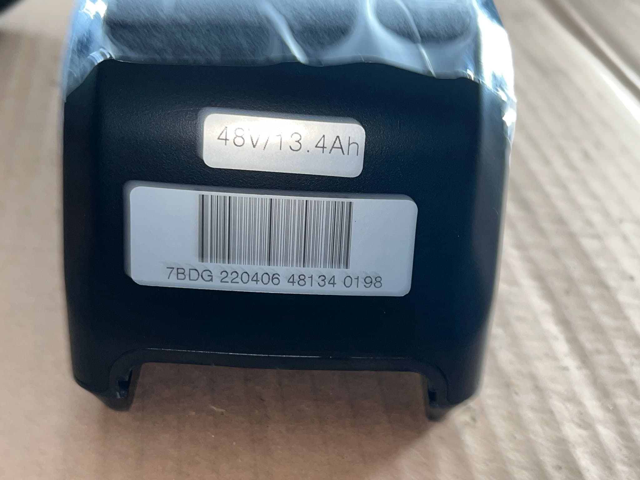 Ananda elcykelmotor och batteri 48volt