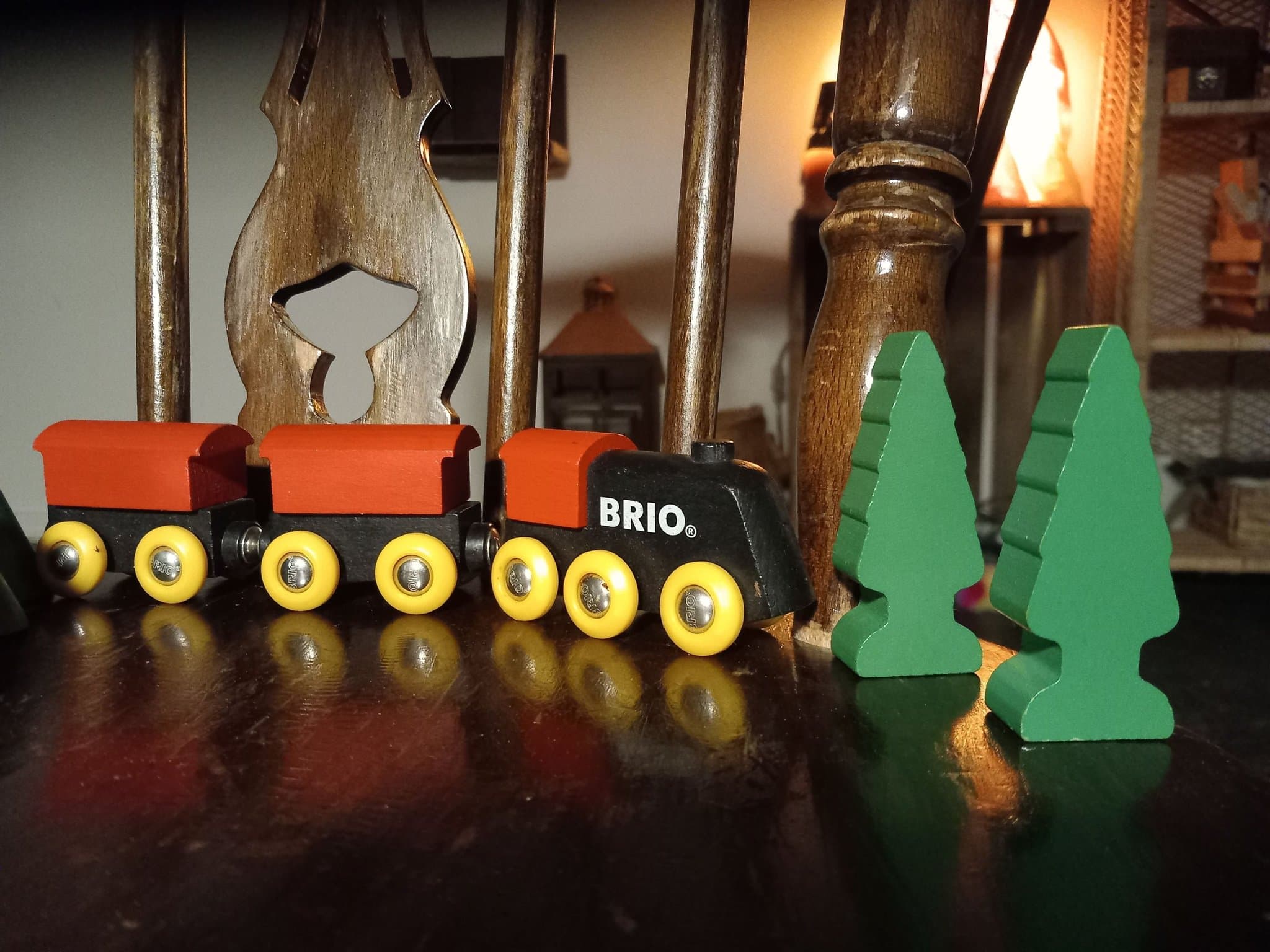 Brio Tågbana med Tåg, Lastbil, Tunnel och Tillbehör