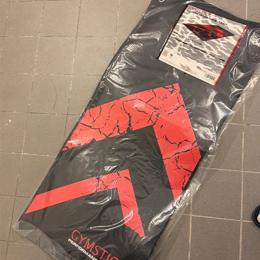 Gymstick Performance Matta 140 x 60 x 0,7 cm