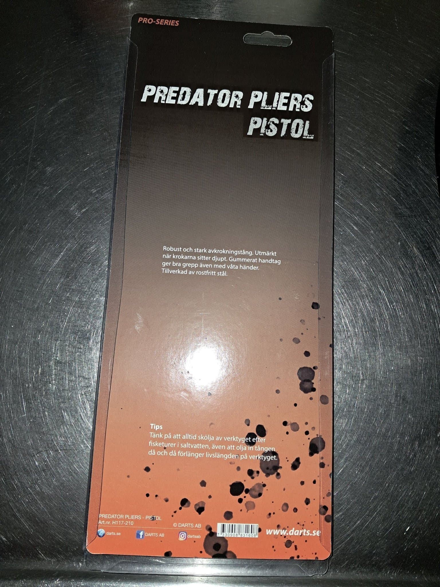 Predator Pliers Pistol