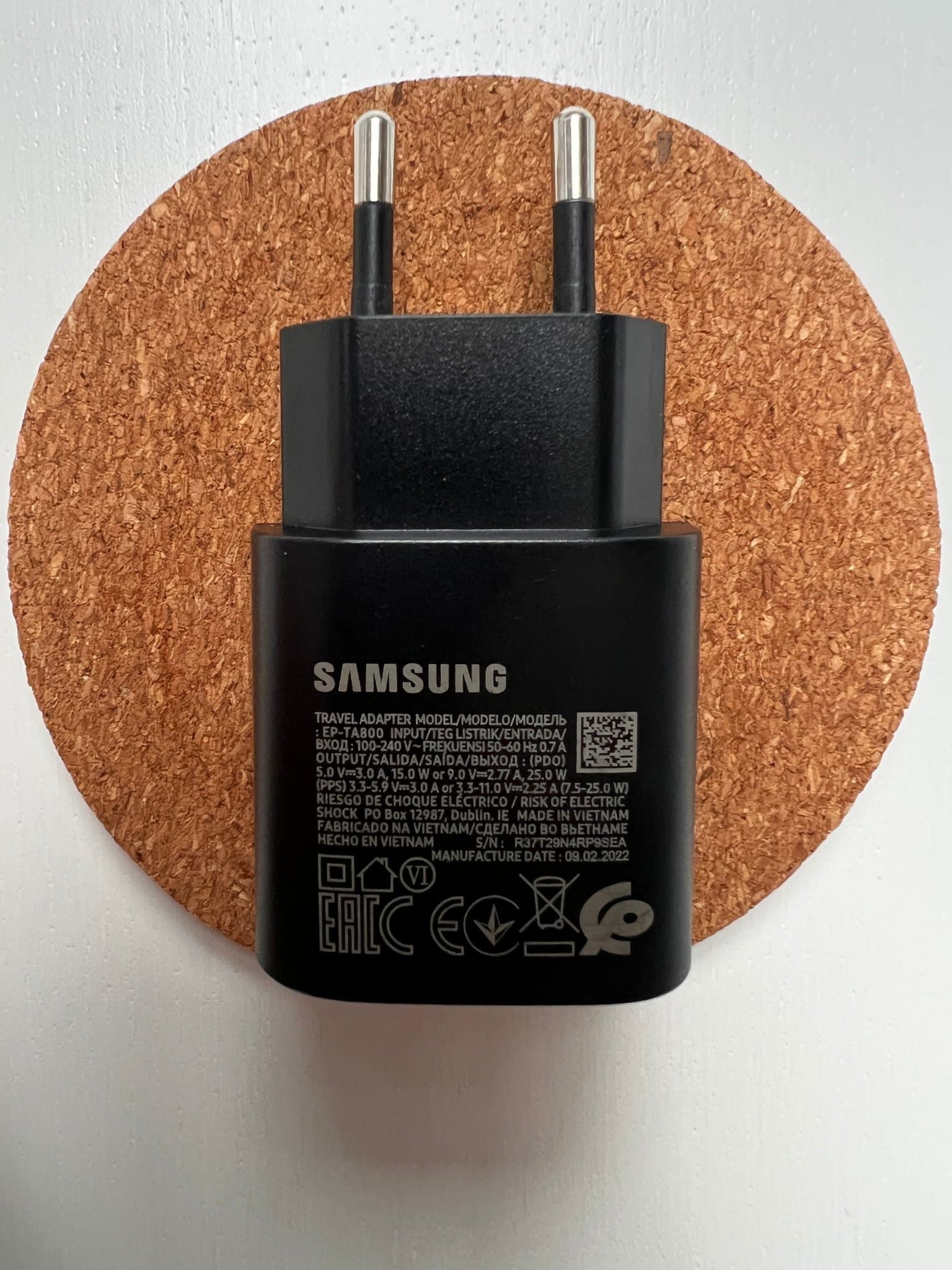Samsung 25W Laddare USB-C (Original)