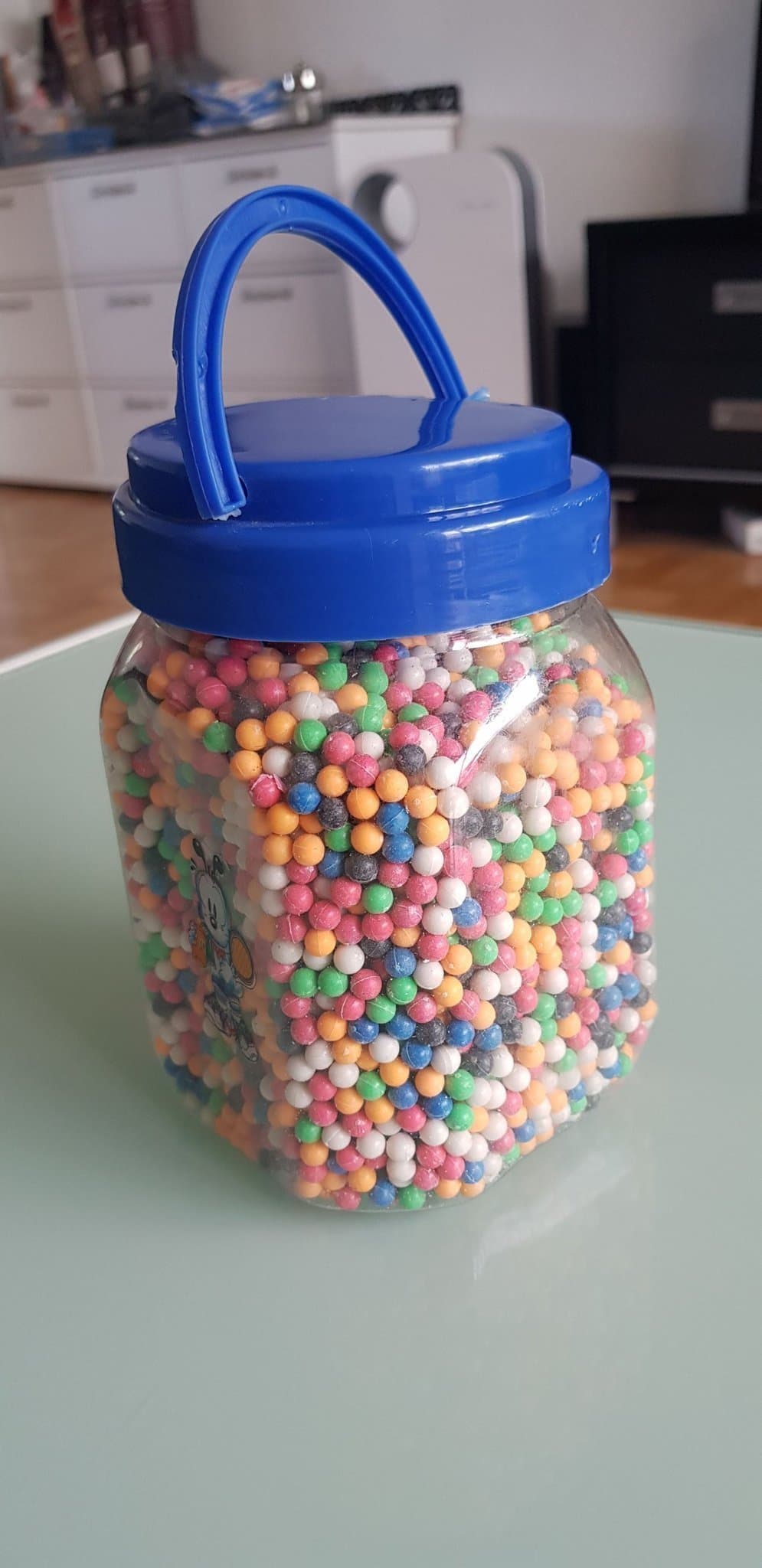 1 KG KULOR TILL SOFT AIR GUN - KVALITETSKULOR !!