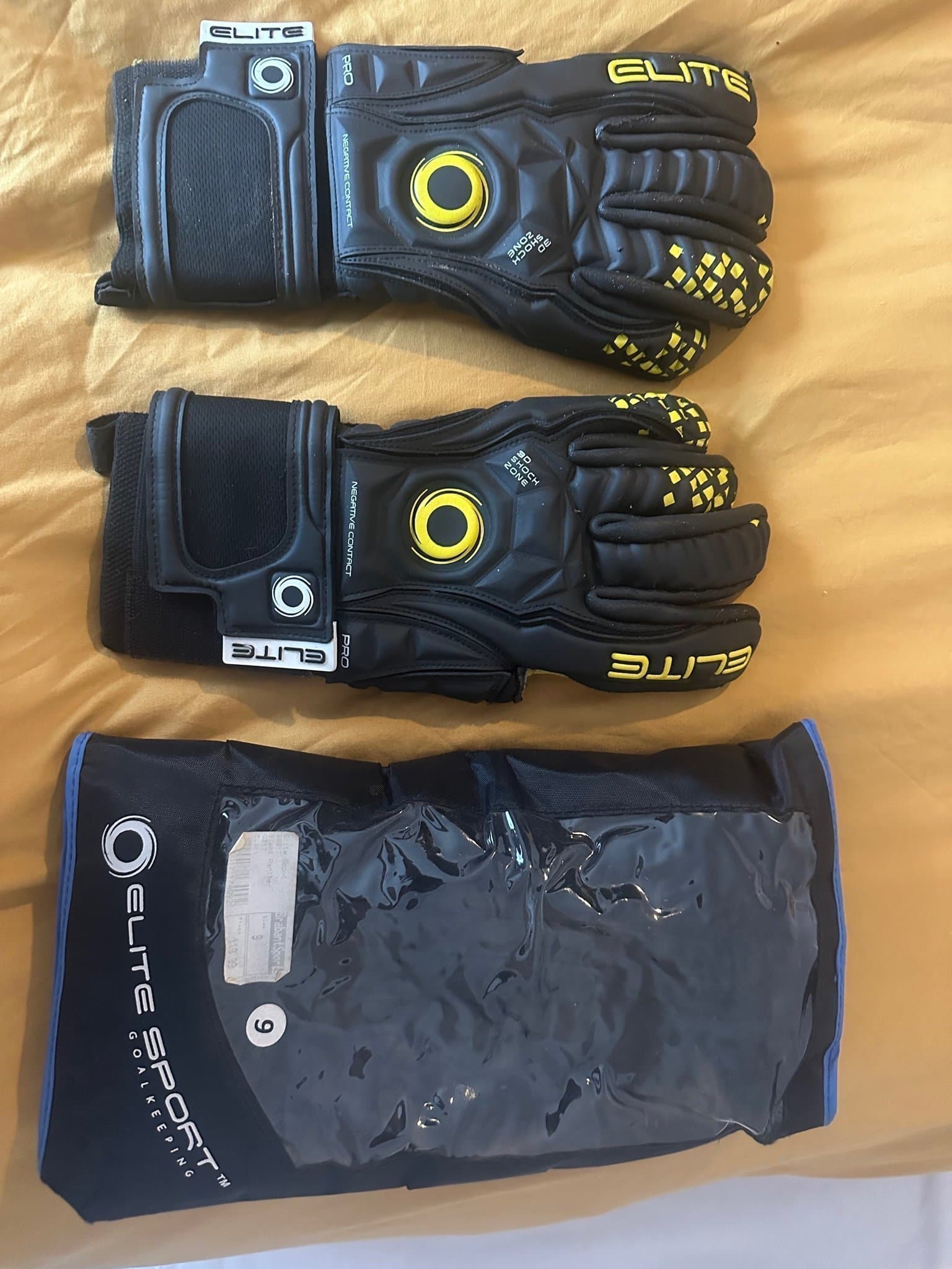 Elite Sport Målvaktshandske Storlek 9