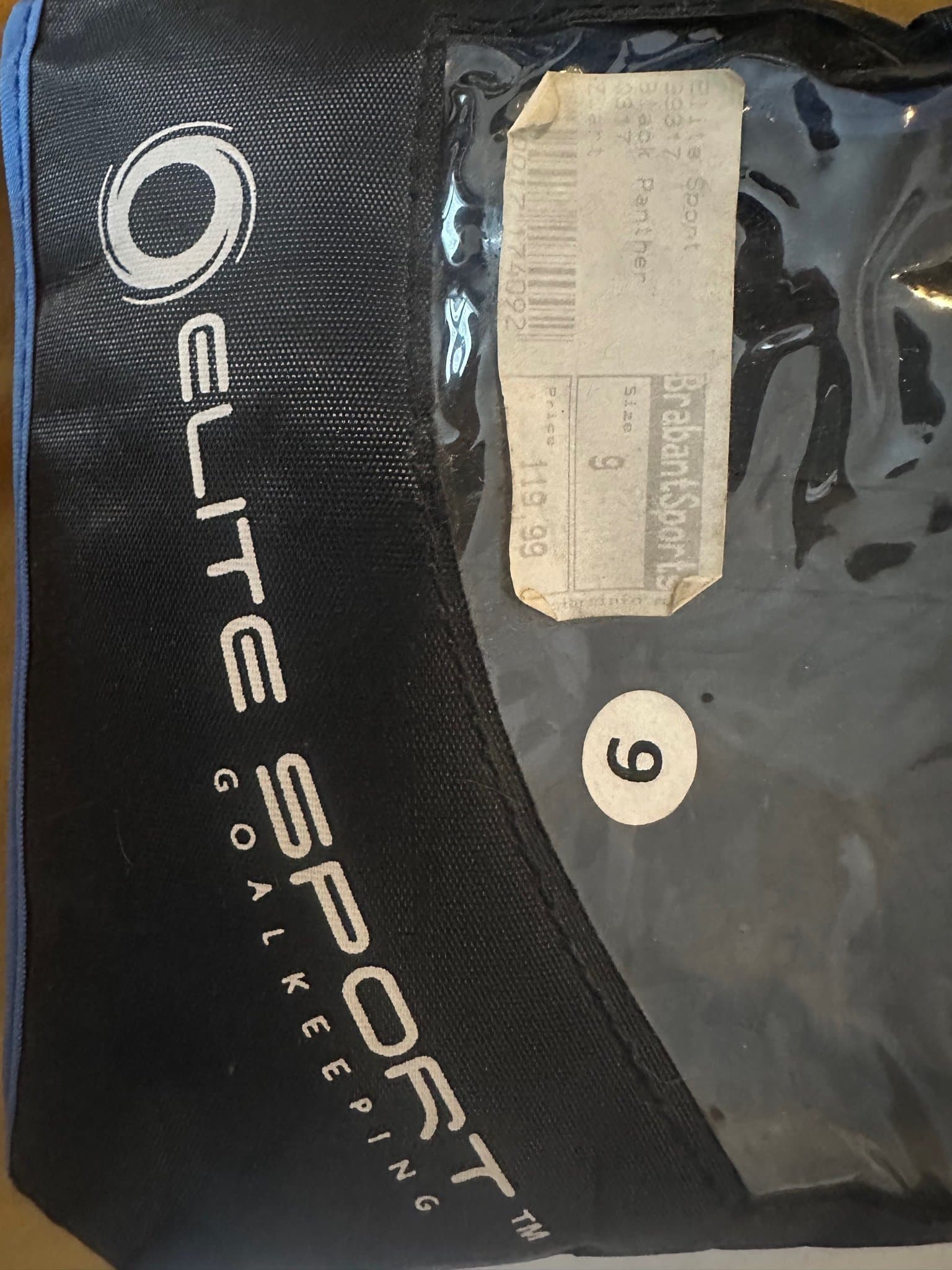 Elite Sport Målvaktshandske Storlek 9