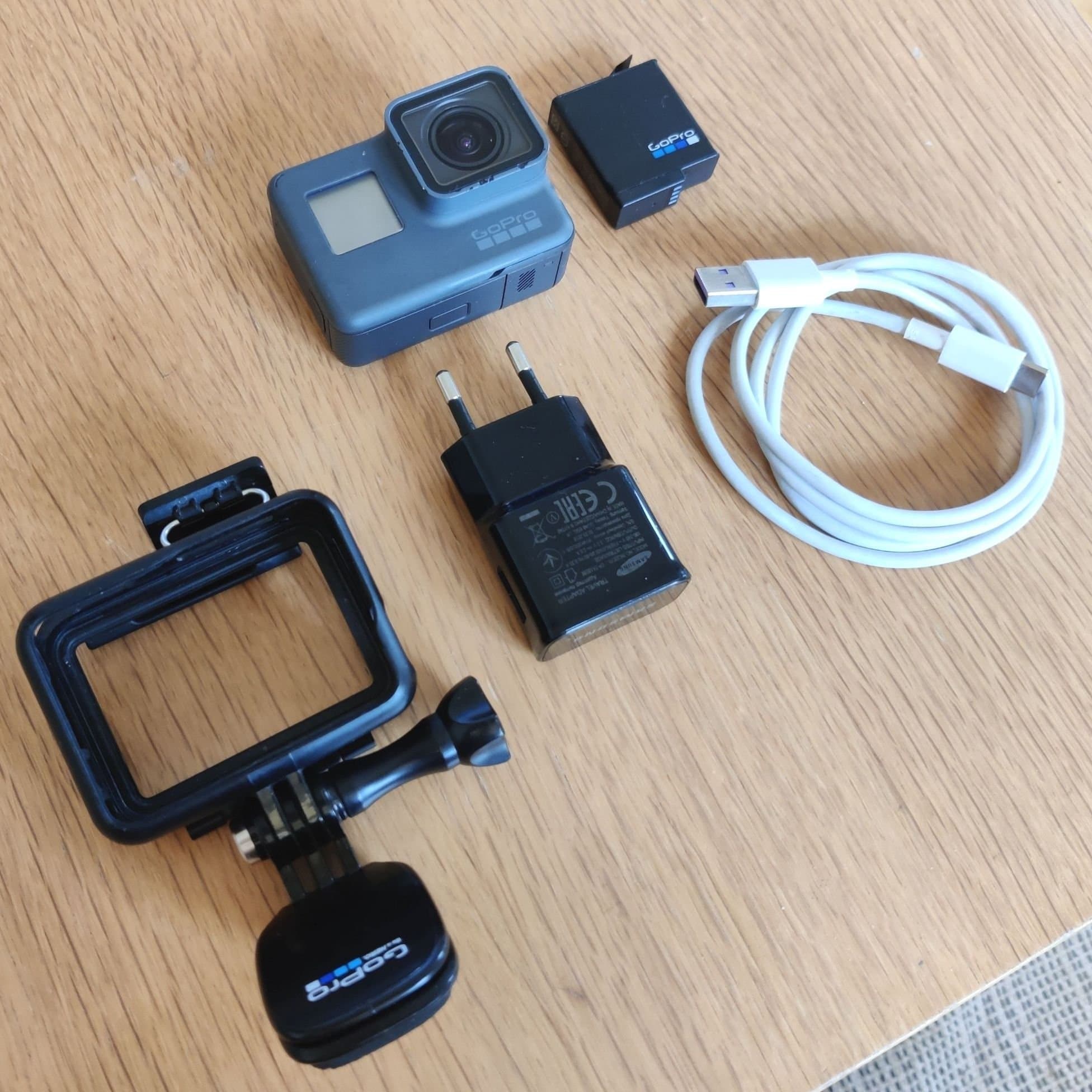 4K GoPro HERO 6 Black, Action kamera