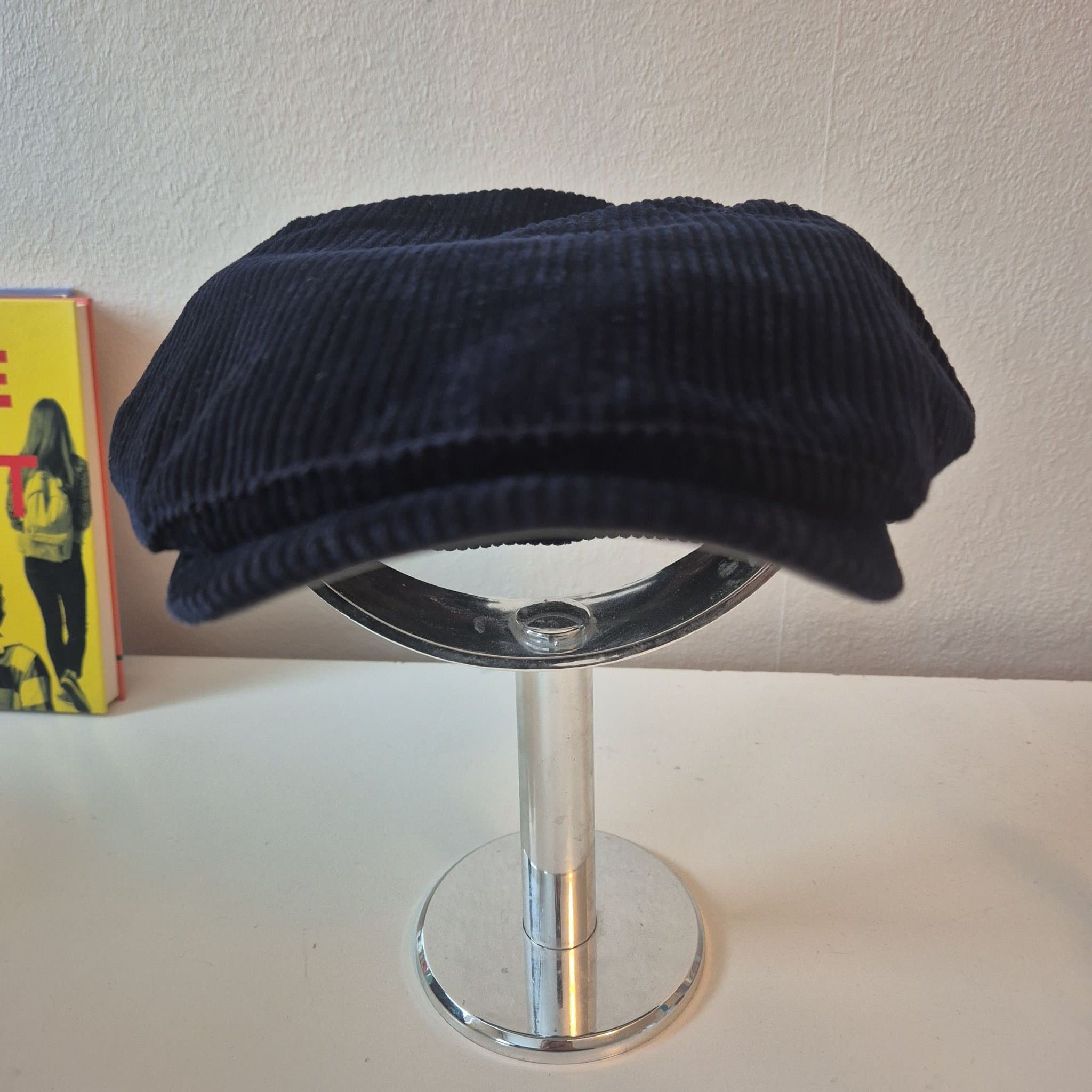 Wigéns mörkblå keps, storlek 59