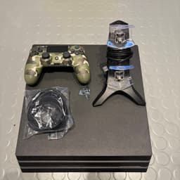 Sony Playstation 4 Pro (PS4 Pro) med handkontroll