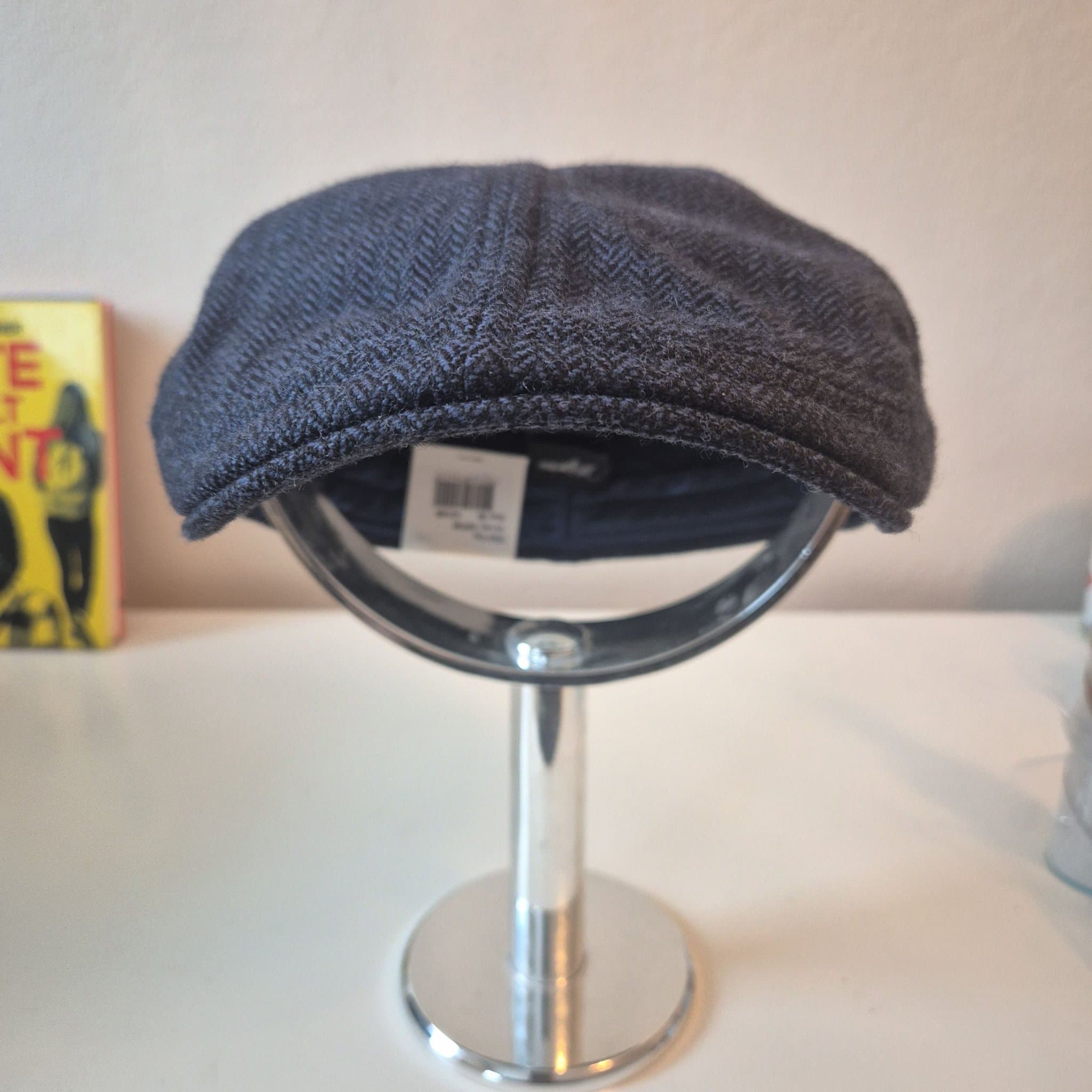 Wigens mörkblå keps, storlek 59