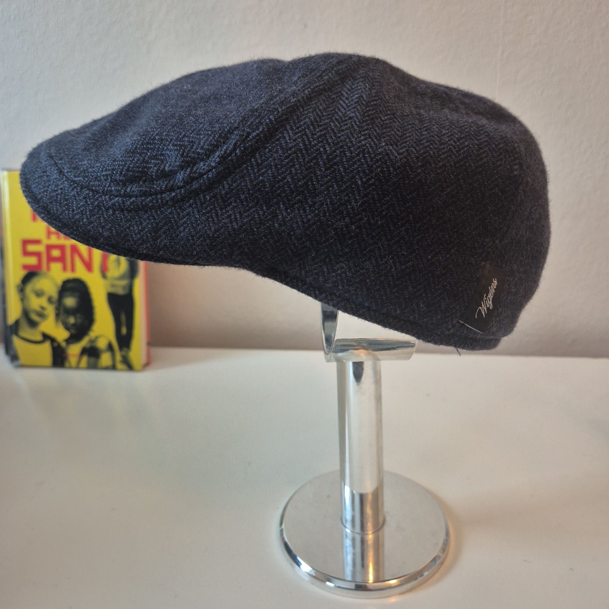 Wigens mörkblå keps, storlek 59