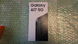 Samsung Galaxy A17 5G 4GB 128GB Black *Helt Ny oöppnad*