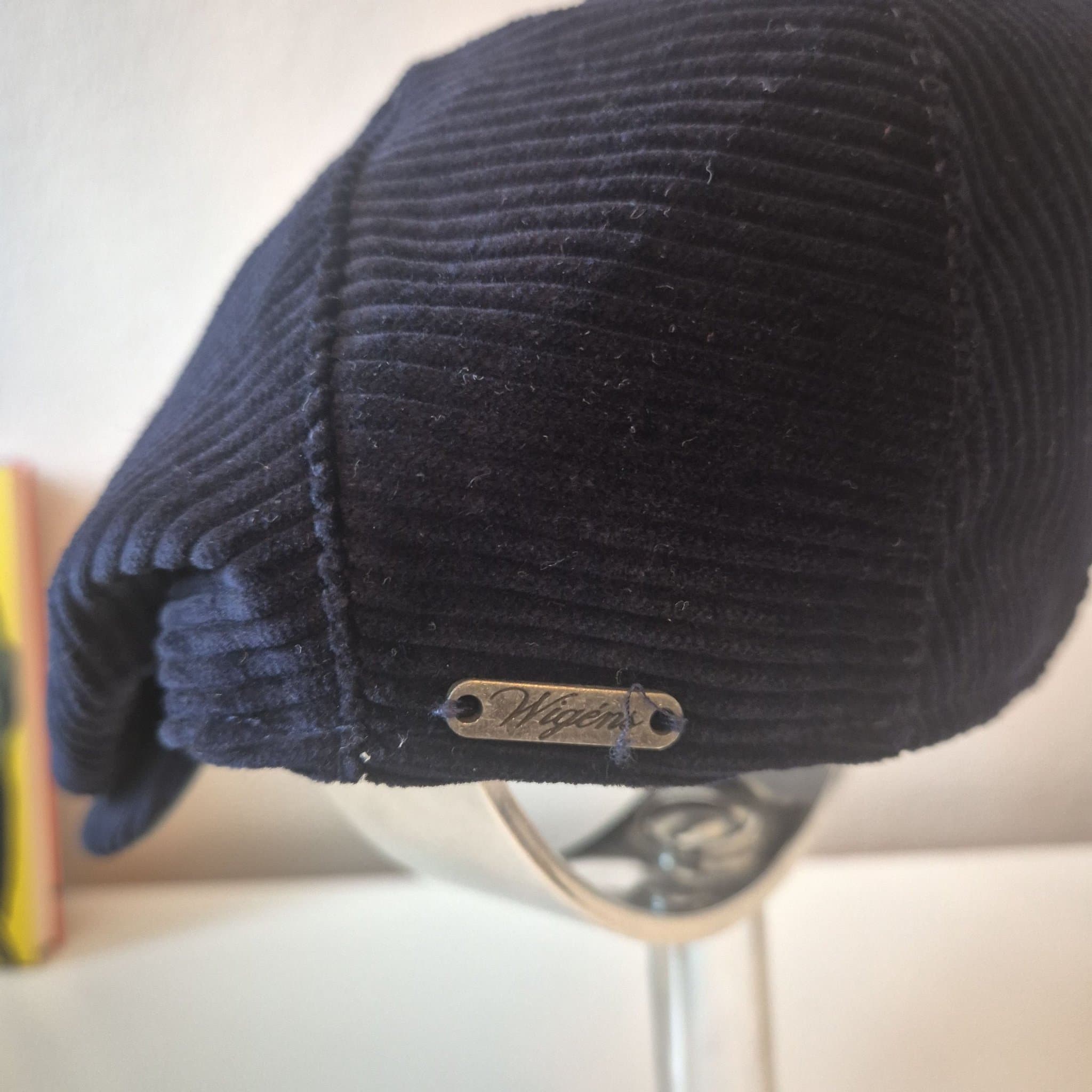 Wigens mörkblå ivy keps, storlek 59