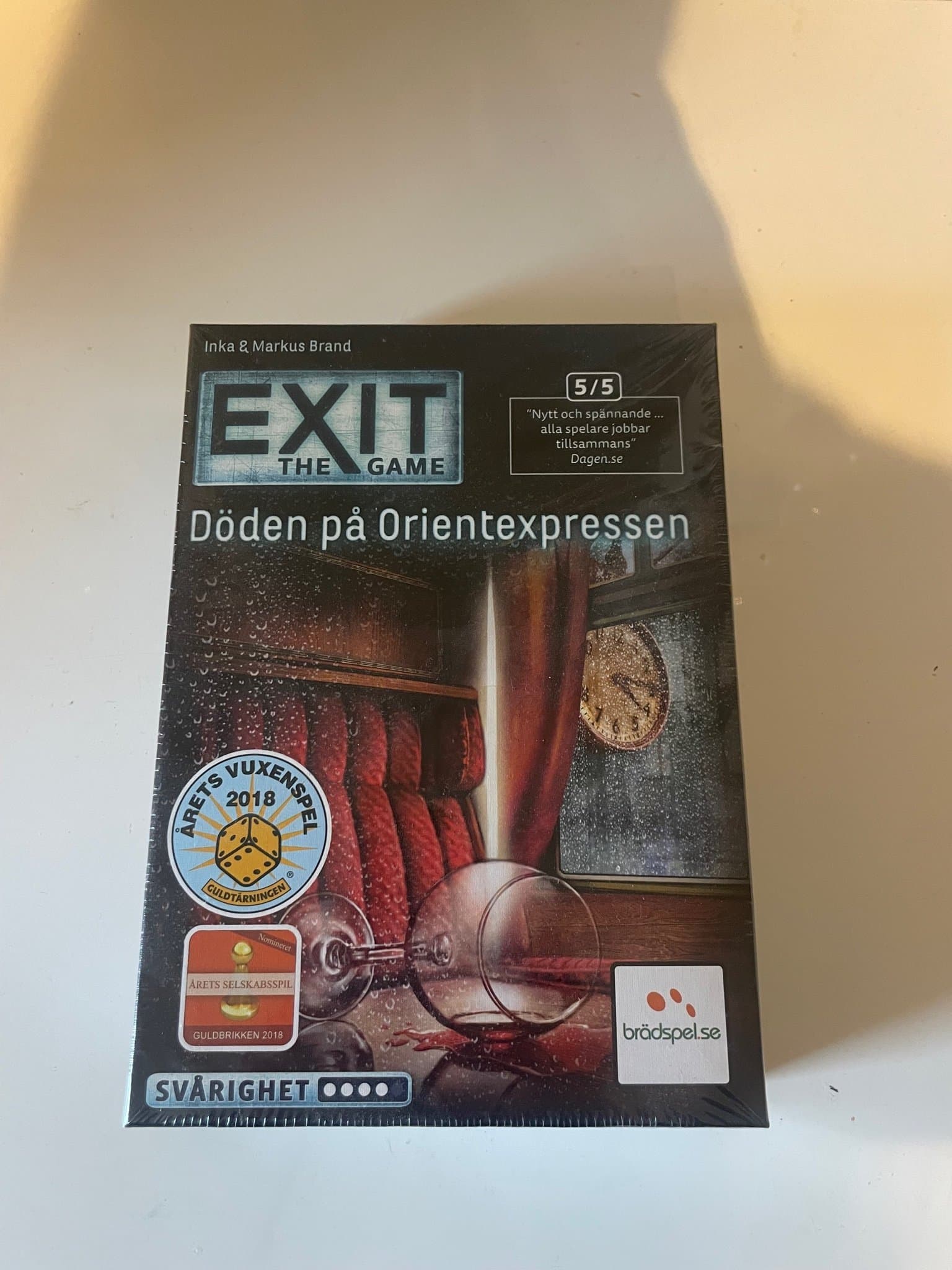 EXIT The Game: Döden på Orientexpressen
