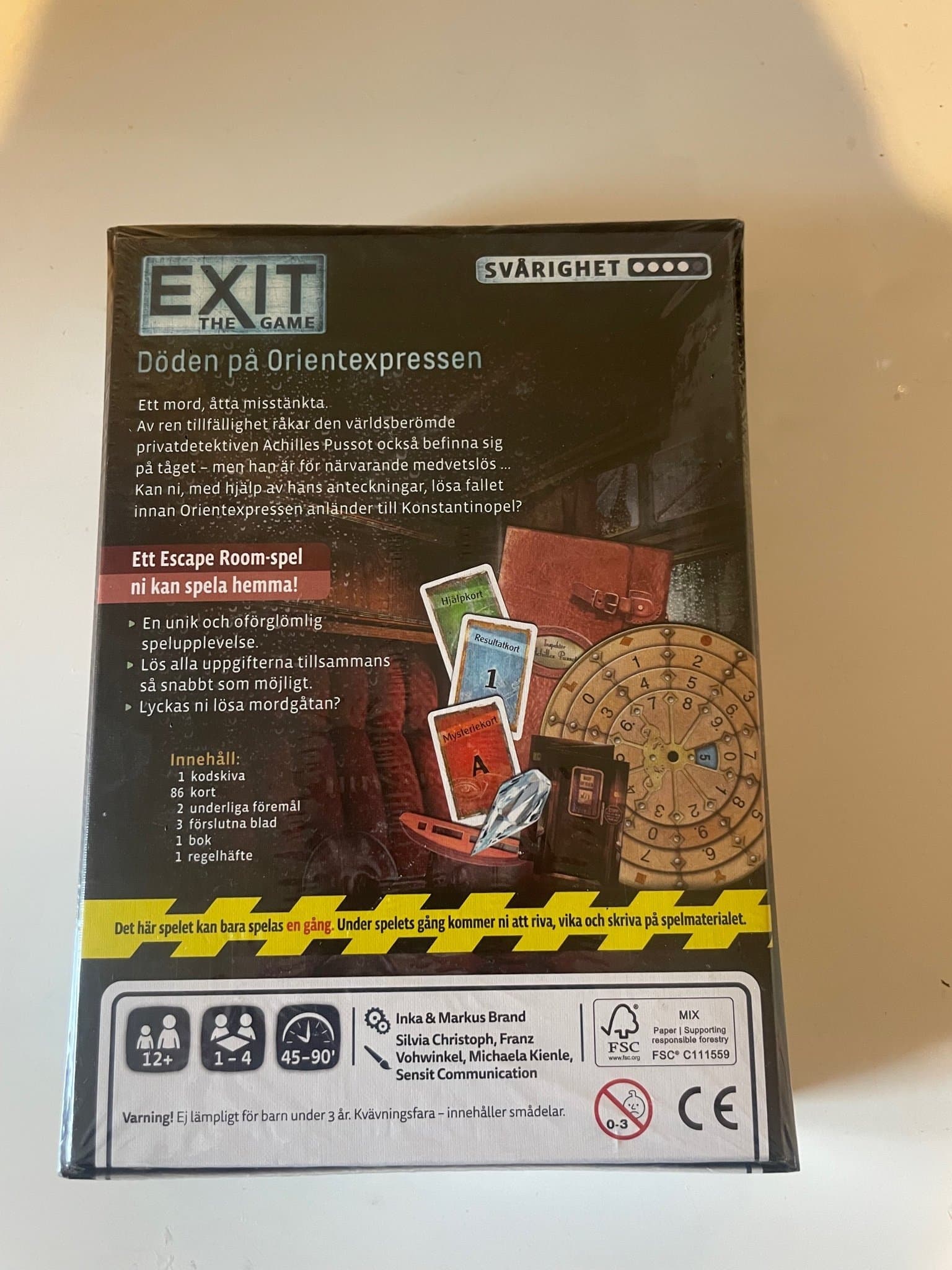 EXIT The Game: Döden på Orientexpressen