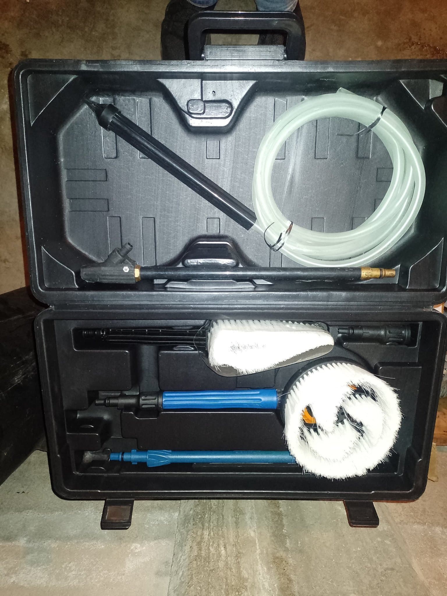 Tillbehörssats för högtryckstvätt